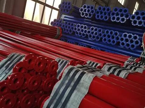 保山涂塑钢管厂家介绍产品工艺及优点